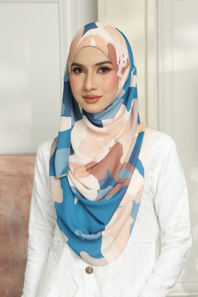 Aralyn Babes Printed Petals in Azure